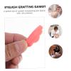 NULYLU Eyelash Spacer for Extensions 10 Pairs Silicone Lash Lift Pad Reusable Grafting Tte Pad Lash Gasket for Beauty Salons view 2
