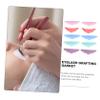 NULYLU Eyelash Spacer for Extensions 10 Pairs Silicone Lash Lift Pad Reusable Grafting Tte Pad Lash Gasket for Beauty Salons view 3