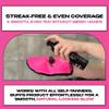 Fake You! Tanning Mitt - Dual-Sided Fake Tan Mitt for Flawless Application - Self Tan Mitt 100% Waterproof, Vegan & Cruelty-Free, No Stained Hands, Professional Finish view 4