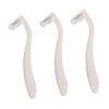 NULYLU 3pcs Armpit Shaver for Women Portable Hair Remover Trimmer for Legs Mini Electric Razor for Smooth Shaving Shower Skin-Friendly Design for Sensitive Areas view 1