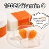 AILKE Organic Vitamin C Brightening Soap, With Shea Butter, Coconut Oil, Goat Milk, Reduce Wrinkles, Anti-Aging, Improve Skin Elasticity, for Face, Body, 7oz (Pack of 1) view 2