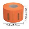 LJJCSFF 1 Roll Barber Paper Neck Strips Hair Cut Neck Bands Barber Paper Neck Tape Hair Edge Paper Neck Protector for Haircutting view 2