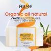 AILKE Vitamin C Organic Milk Soap Bar, Reduce Wrinkles, Anti-Aging, Smooth & Soften Skin, All-Natural, Handmade Soap for All Skin Types, 7oz (Pack of 3) view 2