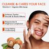 AILKE Vitamin C Organic Milk Soap Bar, Reduce Wrinkles, Anti-Aging, Smooth & Soften Skin, All-Natural, Handmade Soap for All Skin Types, 7oz (Pack of 3) view 4