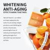 AILKE Organic Vitamin C Brightening Soap, With Shea Butter, Coconut Oil, Goat Milk, Reduce Wrinkles, Anti-Aging, Improve Skin Elasticity, for Face, Body, 7oz (Pack of 5) view 3