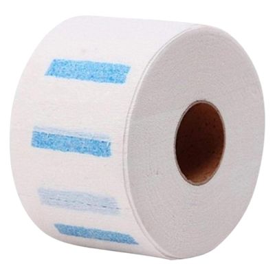 LJJCSFF 1 Roll Barber Paper Neck Tape Paper Neck Strips Barber Neck Bands Neck Protector for Haircutting Hair Edge Paper Barbershop Supplies