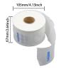 LJJCSFF 1 Roll Barber Paper Neck Tape Paper Neck Strips Barber Neck Bands Neck Protector for Haircutting Hair Edge Paper Barbershop Supplies view 2