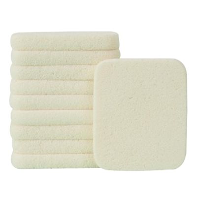 10 Pcs Square Makeup Sponges Cosmetic Foam Pad Beauty Makeup Foundation Powder Blender Facial Powder Puff Applicators