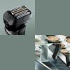 Replacement WES9040Y1361 Shaver Outer Foil for Panasonic ES-LV9U / ES-LV6U Electric Razor for Men with Pop-up Trimmer -Wet Dry 5-Blade Electric Shaver Cutter Net Accessories view 3