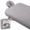 2-Piece Thick Quilted Massage Table Sheets Set  Waterproof Massage Table Cover & Face Cradle Cover for Spa, Salon & Home  Extra Comfort view 1