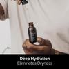 Golden Grooming Beard Oil for Men | Natural Growth Kit with Castor Oil, Jojoba Oil, and Olive Oil | Tames, Moisturizes & Styles | Smoky Citrus Scent | Limited Edition | 1oz view 4
