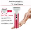 NULYLU Hair Removal Tool USB Shaving Cutter for Women Multi-Function Eyebrow Trimmer for Travel view 3