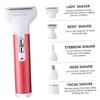 NULYLU Hair Removal Tool USB Shaving Cutter for Women Multi-Function Eyebrow Trimmer for Travel view 4