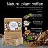 AILKE BOOST LUSTER Arabica Coffee Exfoliating Soap Bar, Gentle Clean Skin, Reduce Dark Spots, Enriched with Coconut Oil, Shea Butter, Improve Dry And Dull Skin, 7 oz (Pack of 3) view 4