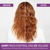 Function of Beauty Wavy Hair Mousse for Styling - Anti-Frizz Hair Styler Adds Volume & Defines Natural Waves - Volumizing & Texturizing Lightweight Styling Foam with Flexible Hold - Hair Care Products view 2