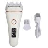 Vomeko Electric Body Hair Trimmer, Bikini Trimmer,Wet Dry Compact Trimmer,Multi Functional Digital Hair Removal Epilator,Waterproof view 1