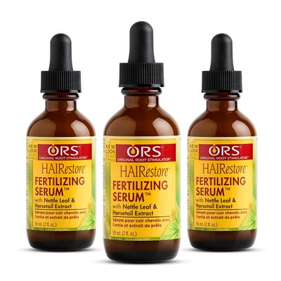 ORS HAIRestore Fertilizing Serum with Nettle Leaf and Horsetail Extract 2 Ounces (Pack of 3)