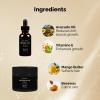Golden Grooming Beard Bundle for Black Men | Natural Beard Growth Kit with Shea Butter (Regular, Smoky Citrus) view 3