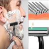 720 Pcs Disposable Twin Blade Razors with Safety Cap, Stainless Steel Blades view 2