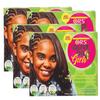 ORS Olive Oil Girls Built in Protection Plus No Lye Conditioning Hair Relaxer System (Pack of 4) view 1