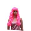 MOBUTOFU Fashion Wig Cover for Women Long Curly Hair Wig Halloween Woman Hairpiece view 1