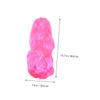 MOBUTOFU Fashion Wig Cover for Women Long Curly Hair Wig Halloween Woman Hairpiece view 3