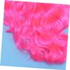 MOBUTOFU Fashion Wig Cover for Women Long Curly Hair Wig Halloween Woman Hairpiece view 4