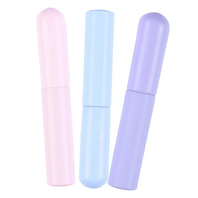 ASAKKURA 3pcs Lip Brush Makeup Brush Kit Silicone Lipstick Applicator Concealer Women Beauty Tools