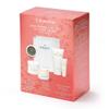 Borghese 7-Piece Skin Perfecting Gift Set - Includes Mud Mask, AHA BHA Overnight Mask, Night Face Cream, Hand Sheet Masks, Shower Gel, & Body Cream view 3