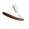 FOMIYES Barber Razor Holder Manual Razor for Men Metal Shaving Tool Safe Easy Replacement for Beard Sideburns Short Fine Hair view 1