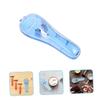 MERRYHAPY 4pcs Portable Storage Box Travel-friendly Shaver Case for Outdoor Use Lightweight and Shaver Holder Simple Design for Travel view 4