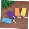 MERRYHAPY 8pcs Pumice Stone for Exfoliating Feet Mixed Color Rubbing Stones to Remove Dead Skin and Grind Exfoliating Tool for Smooth Skin view 3
