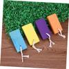 MERRYHAPY 8pcs Pumice Stone for Exfoliating Feet Mixed Color Rubbing Stones to Remove Dead Skin and Grind Exfoliating Tool for Smooth Skin view 4