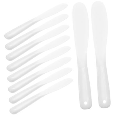 ADOCARN 20pcs Facial Tool Makeup Spatulas Skincare Makeup Spoons Reusable Cosmetic Spatula