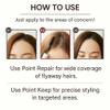 Plus eau Hair Finishing Stick  Fruity Floral Scent, Strong Hold for Flyaways & Bangs, Non-Sticky, Made in Japan, 0.34 fl oz (10ml) view 2