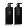 pH PURE HAIR Deep Moisture Shampoo & Conditioner Set - Moisturizing Formula For Dry Damaged Hair - Enriched with Kokum Nut Butter and Rose Extract 33.8 Oz (Pack of 2) view 1