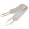 Back Loofah for Shower, Soft Frosted Polyester Cotton Back Scrubber Exfoliating Body Scrubber Back Brush Loofah Cloth Exfoliating Washcloth for Men and Women view 1