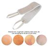 Back Loofah for Shower, Soft Frosted Polyester Cotton Back Scrubber Exfoliating Body Scrubber Back Brush Loofah Cloth Exfoliating Washcloth for Men and Women view 3