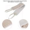 Back Loofah for Shower, Soft Frosted Polyester Cotton Back Scrubber Exfoliating Body Scrubber Back Brush Loofah Cloth Exfoliating Washcloth for Men and Women view 4