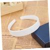 OHPHCALL 20pcs Diy Craft Plastic Headbands No Teeth Plain Headbands for Women and Girls for Ribbons Flowers and Embellishments Comfortable and Material view 4