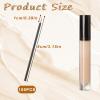 100 Pack Disposable Eyeliner Brushs, Fine Point Applicator Makeup Eyeliner Wands Eyelash Applicator Cosmetic Eye Wands Makeup Brushes Tools(Black) view 2