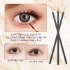 100 Pack Disposable Eyeliner Brushs, Fine Point Applicator Makeup Eyeliner Wands Eyelash Applicator Cosmetic Eye Wands Makeup Brushes Tools(Black) view 4