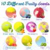 Bath Bombs for Girls Kids with Surprise Inside, 20 Pcs Fun Princess Fizzy Bath Bomb with Jewelry Toys, Mermaid Gifts for Daughter Granddaughter Niece, Girls Gift Set for Birthday Christmas view 3