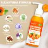 2 PCS Persimmon Body Wash for Strong Odor Control, Natural Persimmon Soap Bar Old People Smell Remover, Smelly Feet Deodorant Body Odor Eliminator, Body Wash Gel for Women & Men view 2