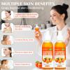 2 PCS Persimmon Body Wash for Strong Odor Control, Natural Persimmon Soap Bar Old People Smell Remover, Smelly Feet Deodorant Body Odor Eliminator, Body Wash Gel for Women & Men view 3