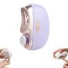 3 in 1 Automatic Electric Nail Clipper with Polishing,Two-Speed Adjustment Electric Nail Clippers,Automatic Electric Nail Clippers Nail File with Light (Purple) view 1