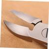 FOYTOKI 2pcs Portable Manicure Nipper Nail Clipper Set Cuticle Cutter for Fingernails and Toenails Ergonomic Design view 3