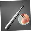 FOYTOKI 2pcs Portable Manicure Nipper Nail Clipper Set Cuticle Cutter for Fingernails and Toenails Ergonomic Design view 4