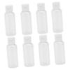 OHPHCALL 15pcs Travel Empty Plastic Bottles with Caps for Skincare Shampoo Lotion and Gels Leak and Containers for Easy Dispensing view 1
