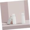 OHPHCALL 15pcs Travel Empty Plastic Bottles with Caps for Skincare Shampoo Lotion and Gels Leak and Containers for Easy Dispensing view 2